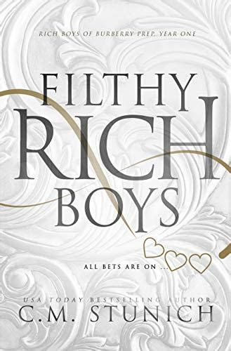 Rich Boys of Burberry Prep Series by C.M. Stunich 